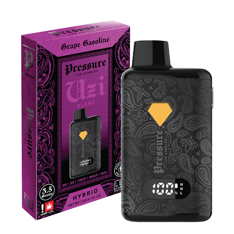 Pressure LA - Uzi Blend Disposable - 3.5g