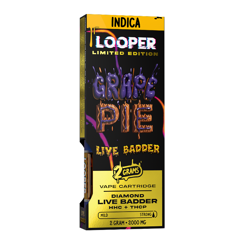Looper -  Live Badder Cartridge - 2g