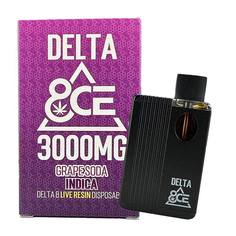Delta 8ce - Live Resin Delta-8 Disposable - 3g