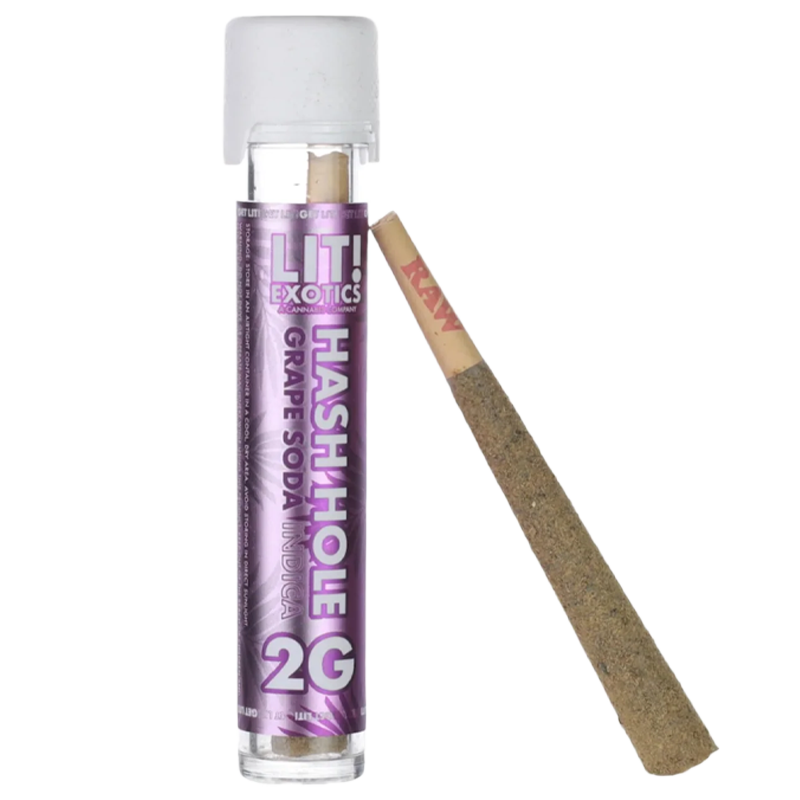 LIT! - THCA Hash Holes - 2g