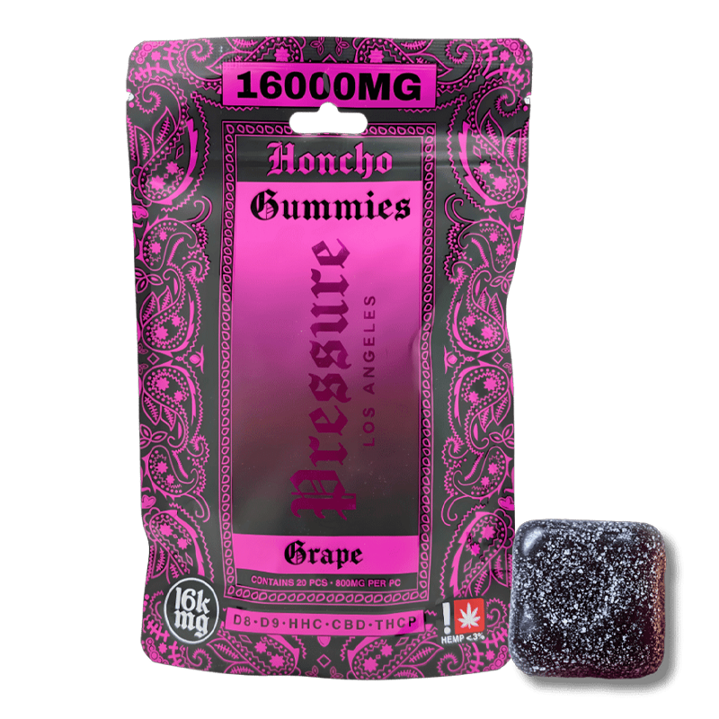 Pressure LA - Honcho Gummies - 16000mg