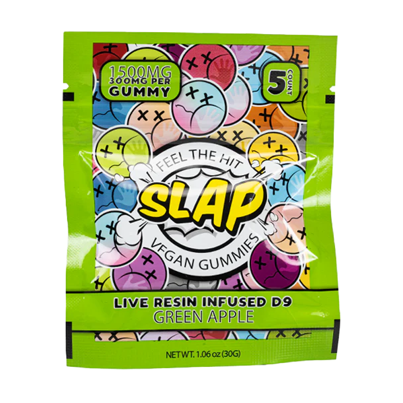 Kik Kalibloom - Slap Live Resin Delta-9 Gummies - 1500mg