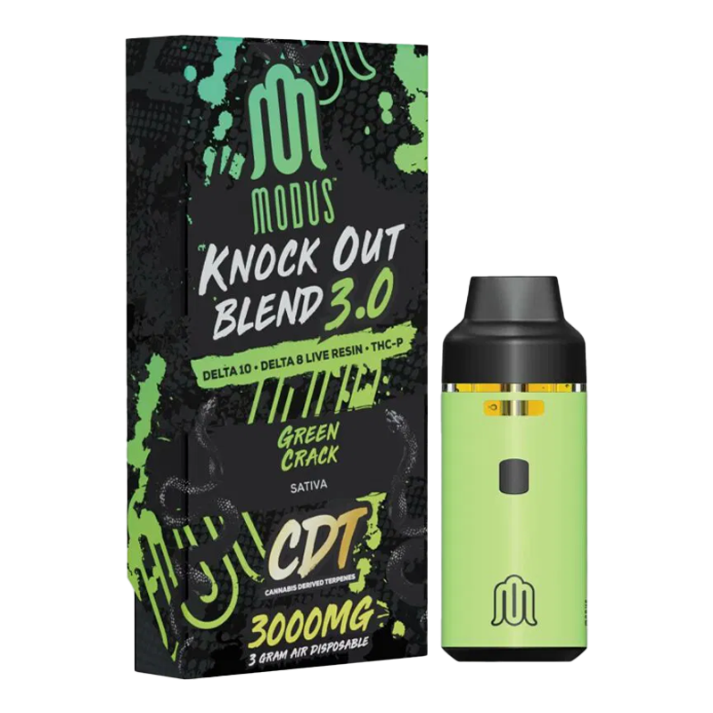 Modus - Knockout Blend 3.0 Disposable - 3g