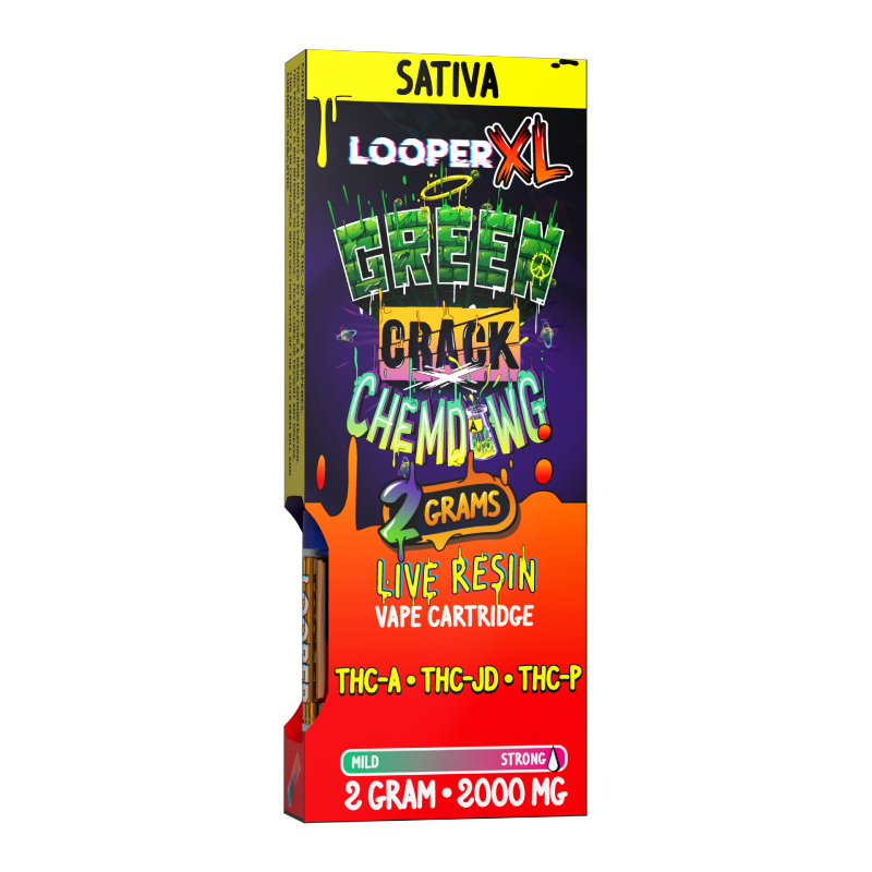 Looper - XL Series Live Resin Cartridge - 2g