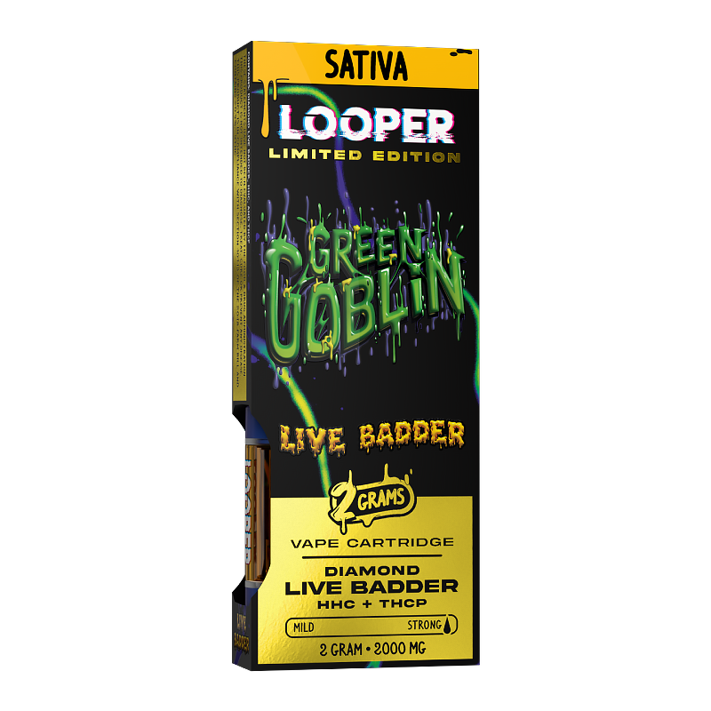 Looper -  Live Badder Cartridge - 2g