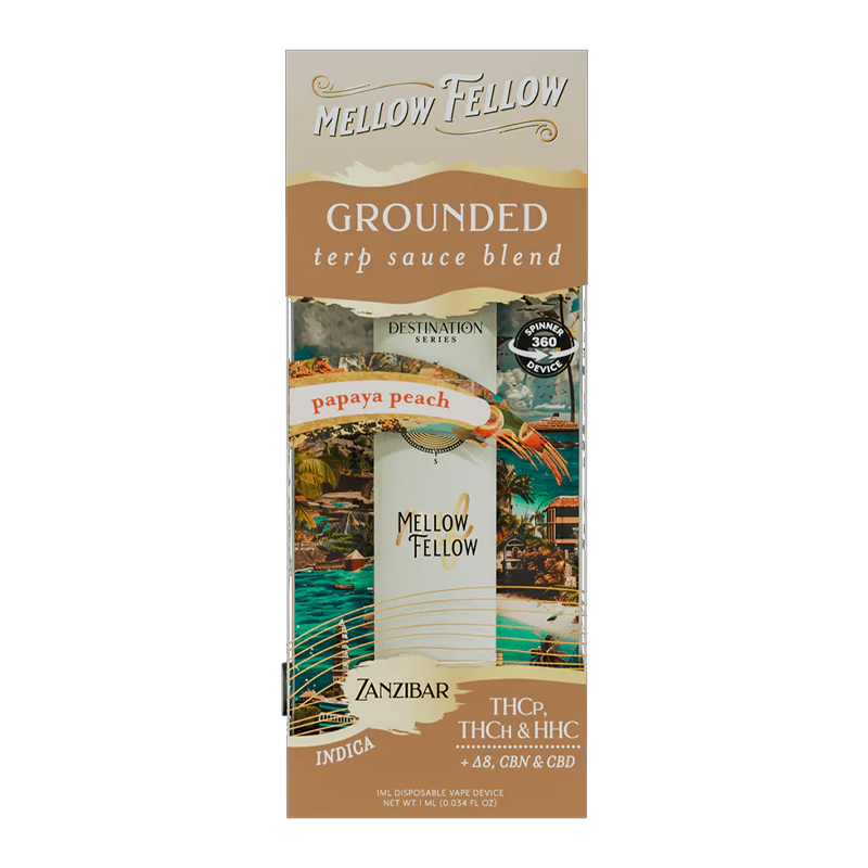 Mellow Fellow  - Terp Sauce Blend Fidget Spinner Disposable - 1g