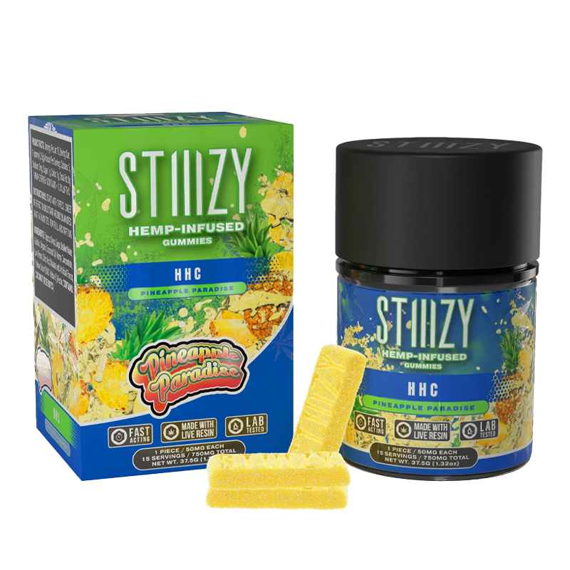 STIIIZY -  HHC Hemp Infused Gummies - 750mg