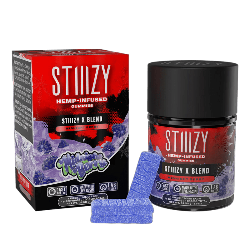 STIIIZY - X Blend Gummies - 1050mg