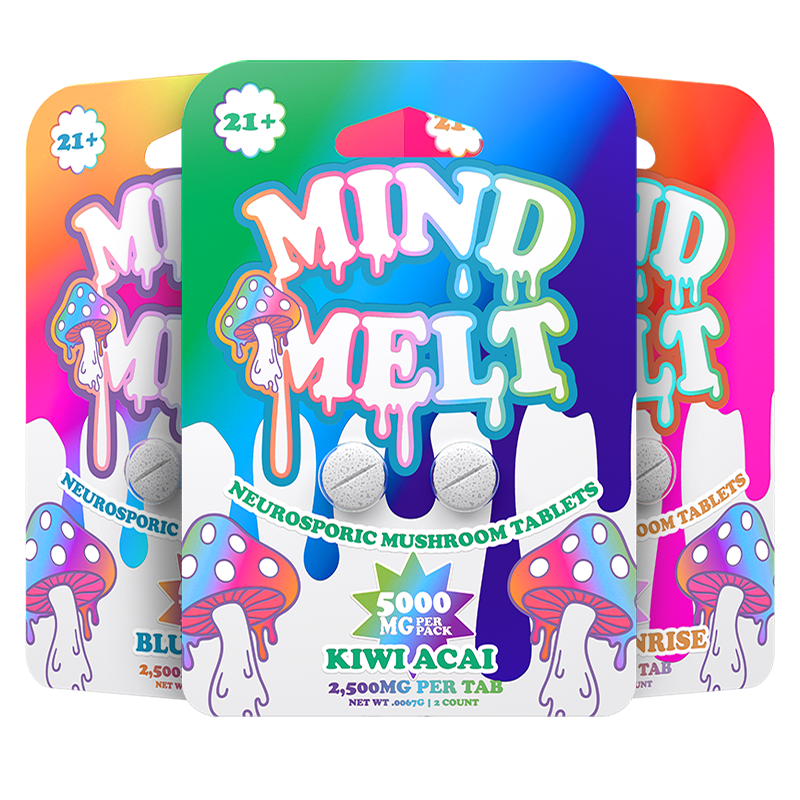 Mind Melt - Neurosporic Mushroom Tablets