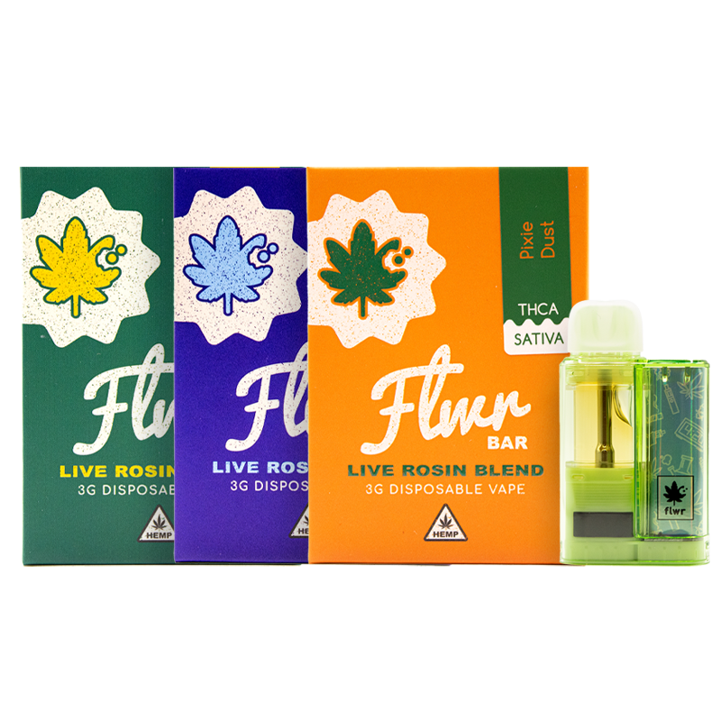 Flwr Bar - Live Rosin Disposable - 3g