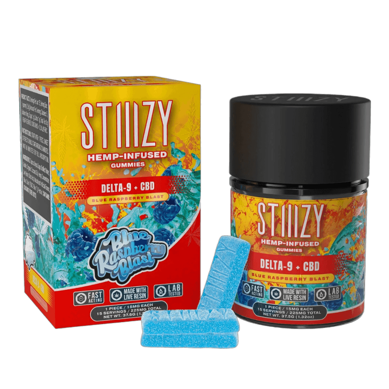STIIIZY - Delta-9 + CBD Gummies - 225mg