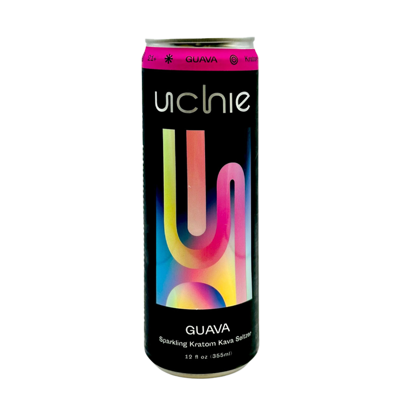 Uchie - Sparkling Kratom & Kava Seltzer - 12oz