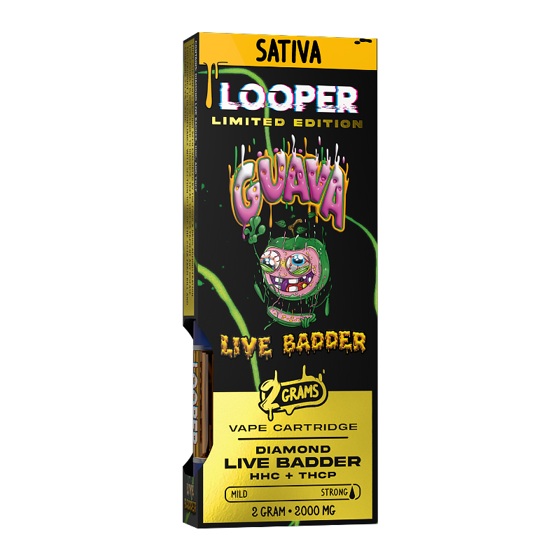 Looper -  Live Badder Cartridge - 2g
