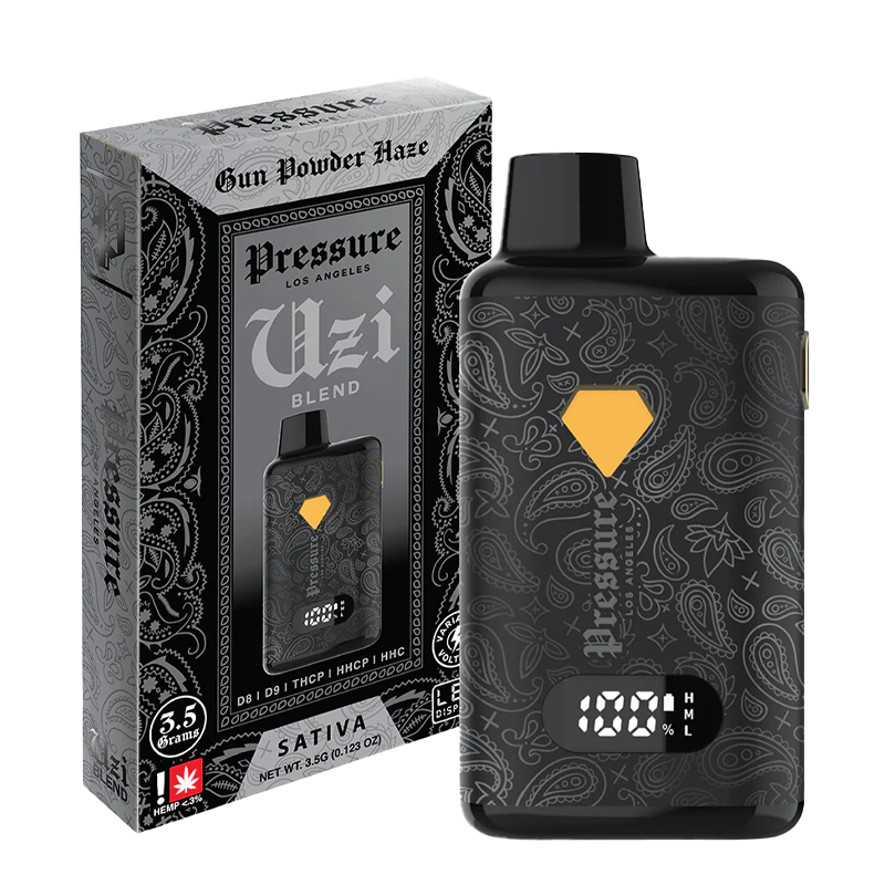 Pressure LA - Uzi Blend Disposable - 3.5g