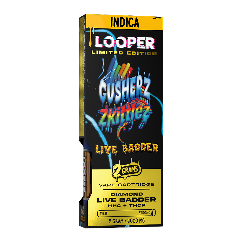 Looper -  Live Badder Cartridge - 2g