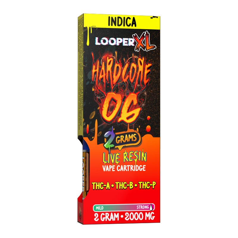 Looper - XL Series Live Resin Cartridge - 2g