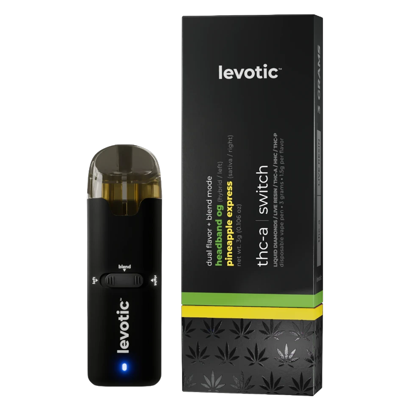 Levotic - THCA Switch Dual-Strain Disposable - 3g