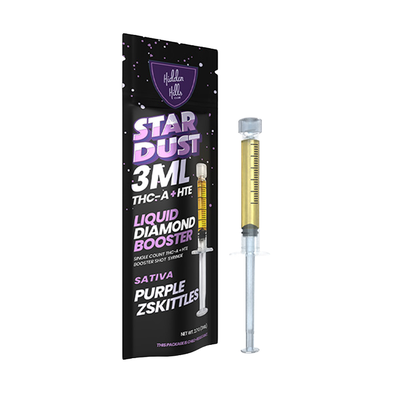 Hidden Hills – THC-A Star Dust Syringe – 3g.