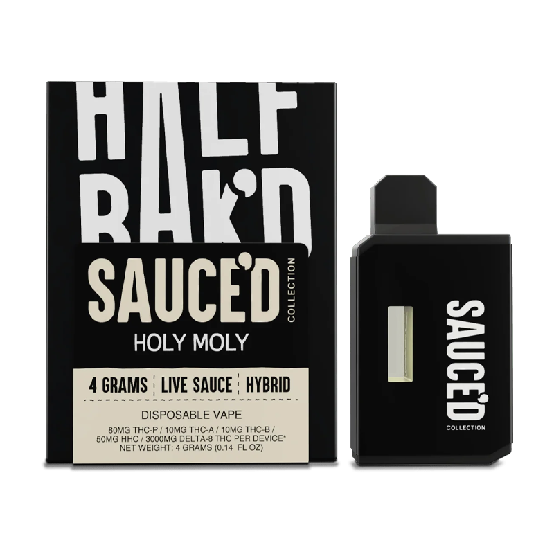 Half Bak'd - Sauce’d Collection Disposable - 4g