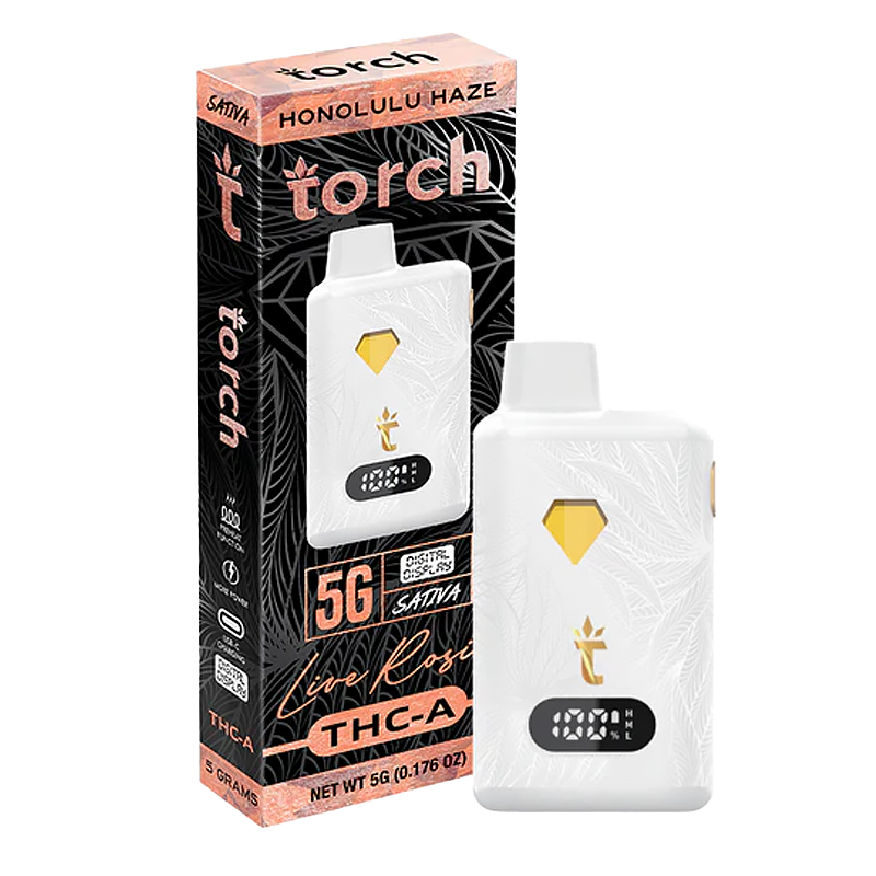 Torch - Live Rosin Disposable - 5g