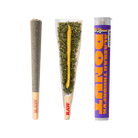 Ice Kream – Donuts THC-A Hash Hole Pre-Roll – 2.25g.