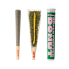 Ice Kream – Donuts THC-A Hash Hole Pre-Roll – 2.25g.