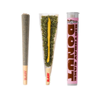 Ice Kream – Donuts THC-A Hash Hole Pre-Roll – 2.25g.