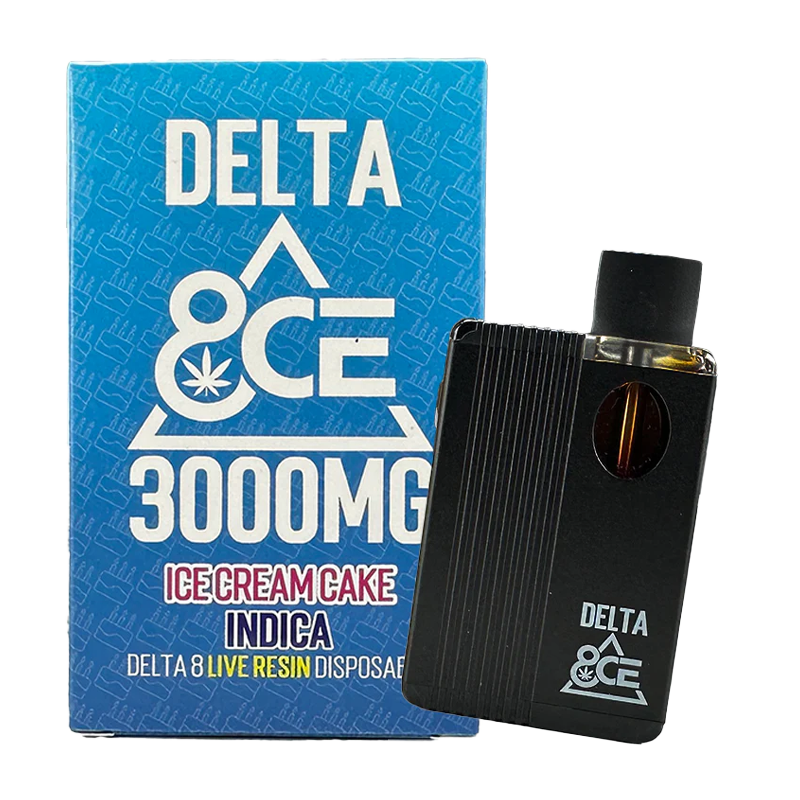 Delta 8ce - Live Resin Delta-8 Disposable - 3g