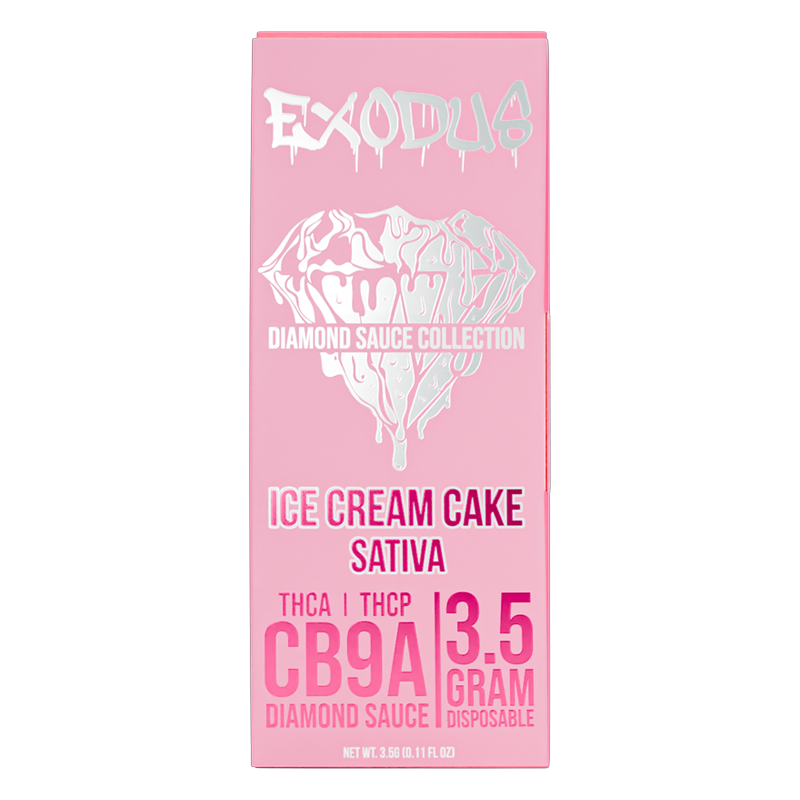 Ice Cream Cake (Indica): 