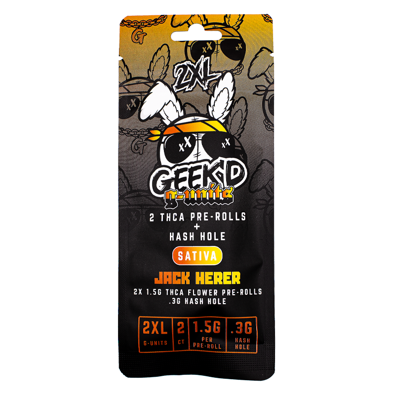 Geek’d Extracts – 2XL G-Unit Hash Holes