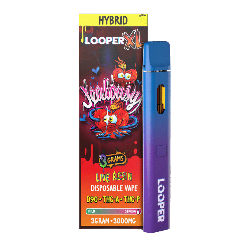 Looper – XL Series Live Resin Disposable – 3g