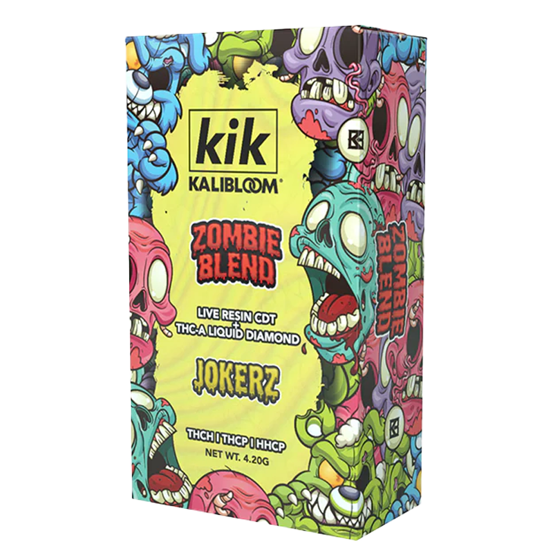 Kik Kalibloom -  Zombie Live Resin Blend Disposable - 4.2g