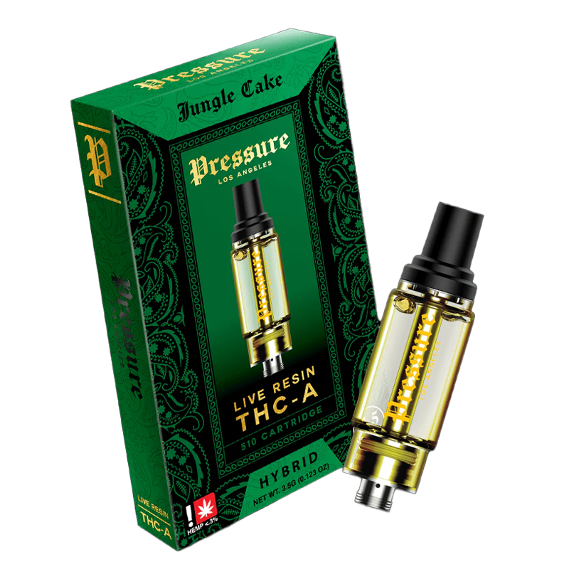 Pressure LA - THCA Live Resin Cartridge - 3.5g