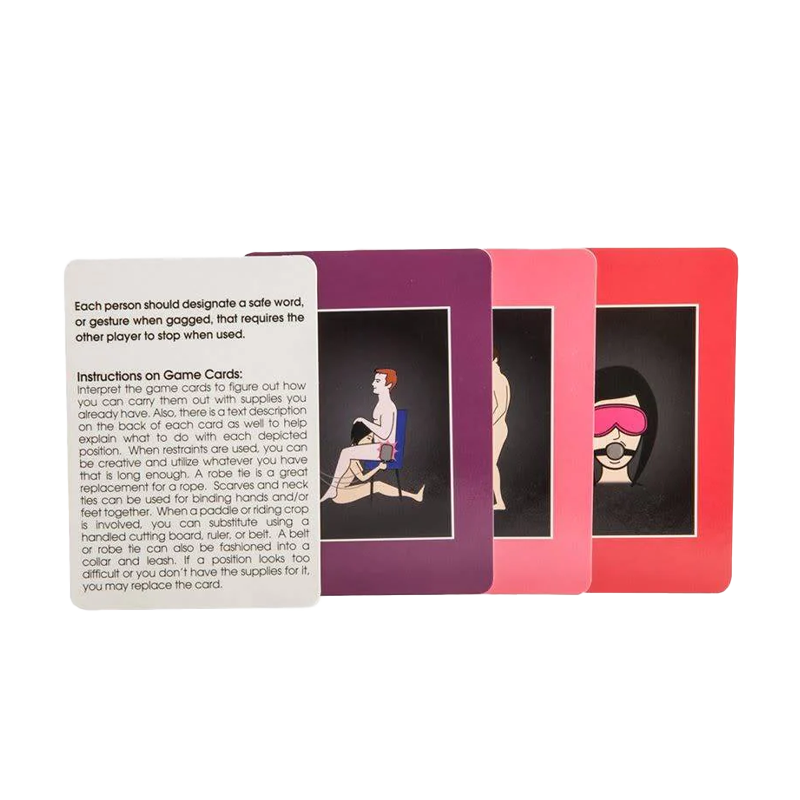 Kheper Games - 50 Positions of Bondage Cards