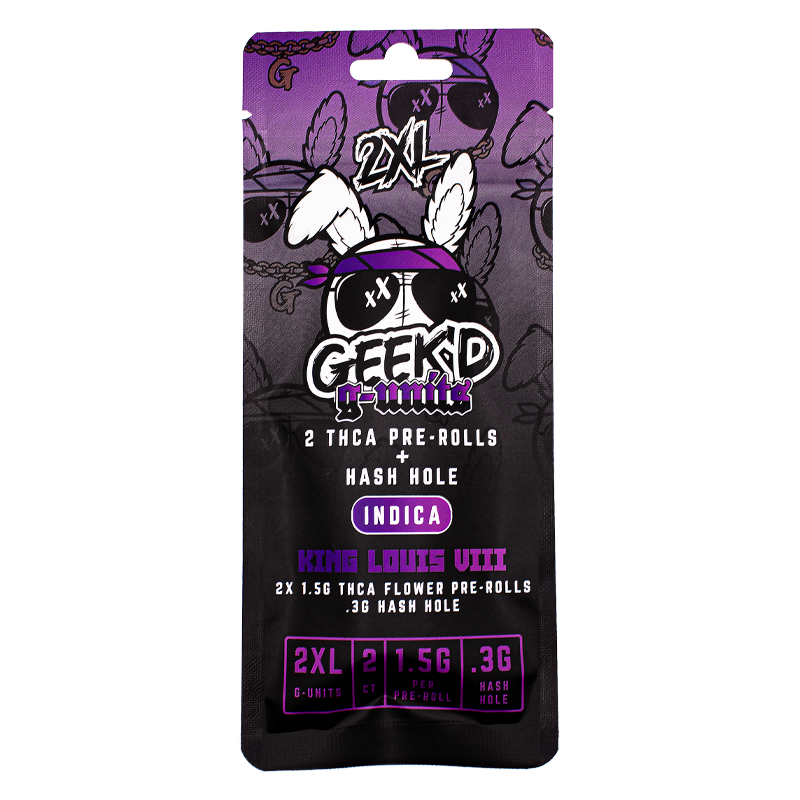 Geek’d Extracts – 2XL G-Unit Hash Holes