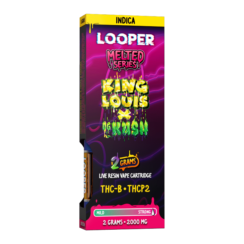 Looper - Melted Series Live Resin Cartridges - 2g