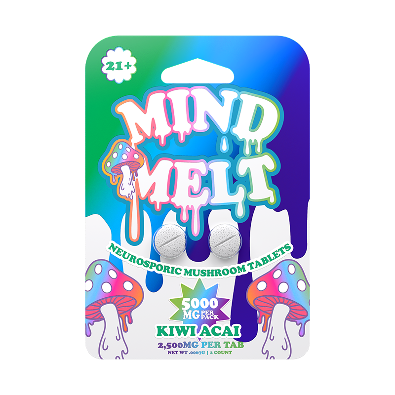 Mind Melt - Neurosporic Mushroom Tablets