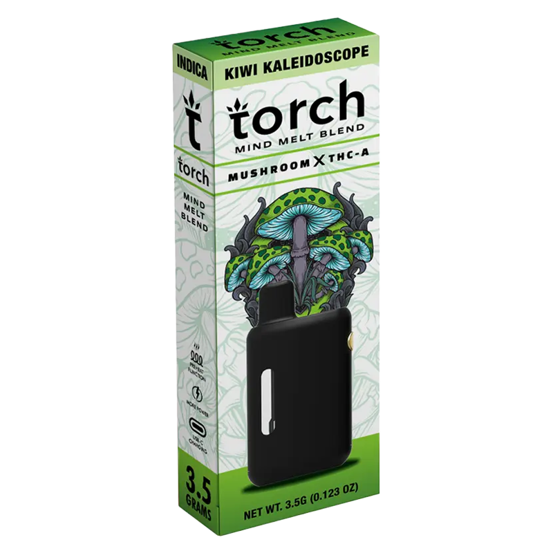 Torch - Mind Melt THCA + Mushroom Extract Disposable - 3.5g