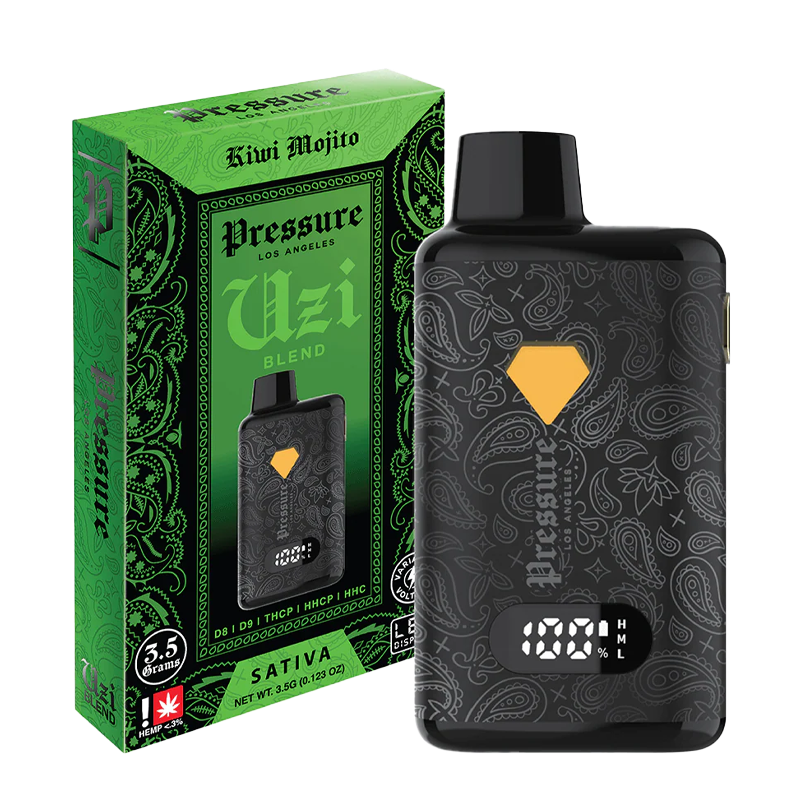 Pressure LA - Uzi Blend Disposable - 3.5g