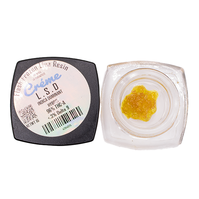 Creme - Flash Frozen Live Resin - 1g