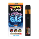 Laughing Gas Looper Super Looper Disposable – Sativa – A citrusy, energizing Sativa strain infused with 1G of THCA, HHC & THCP for a euphoric high.