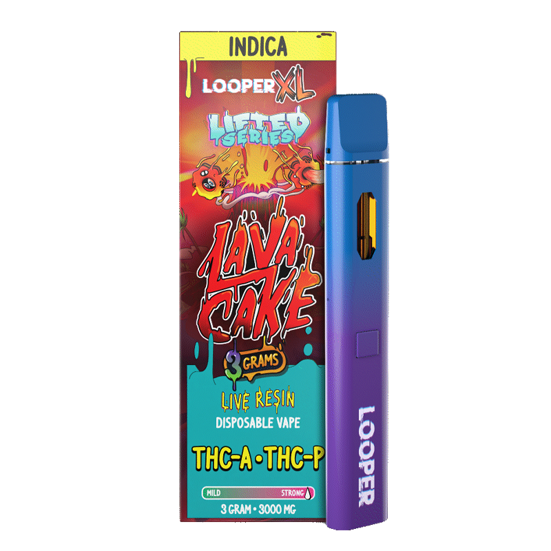 Looper – XL Series Live Resin Disposable – 3g