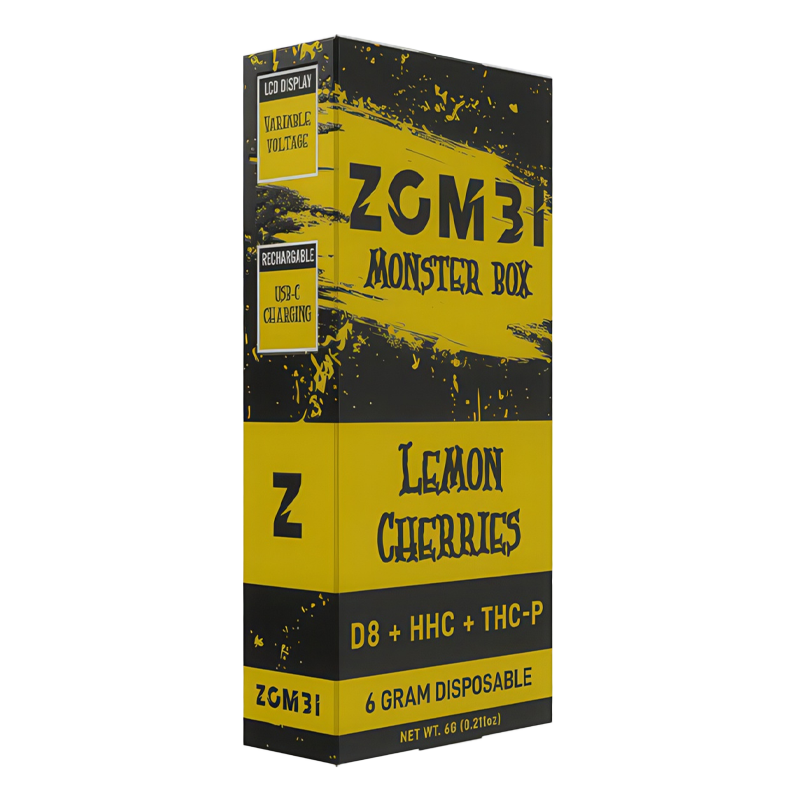 Zombi - Monster Box Disposable - 6g