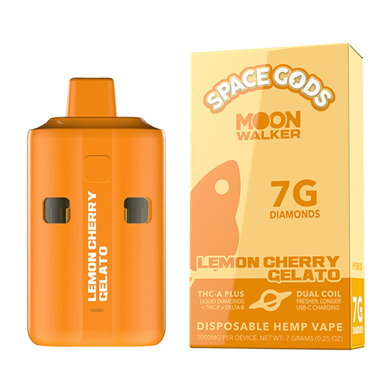 Space Gods - Moonwalker Disposable - 7g