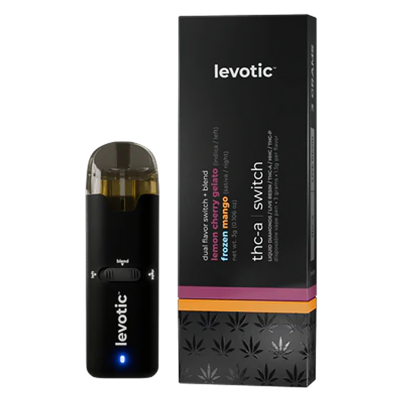 Levotic - THCA Switch Dual-Strain Disposable - 3g