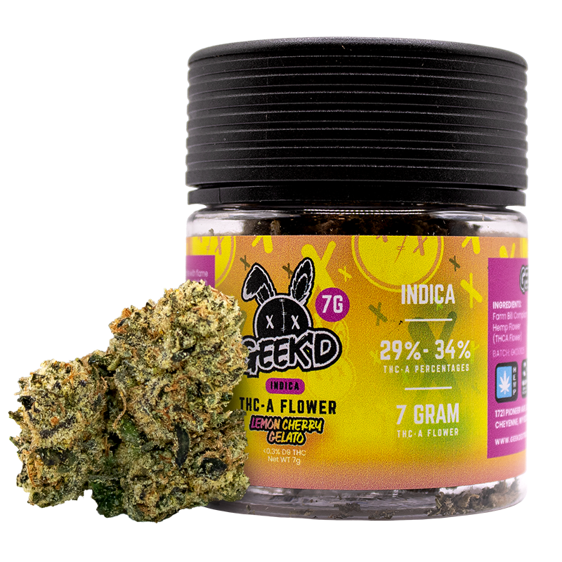 Geek'd Extracts - THCA Flower 7g