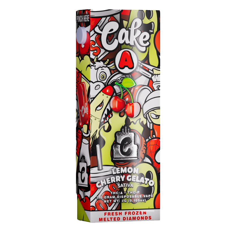 Cake - A Pebble THCA + THCP Disposable - 3g