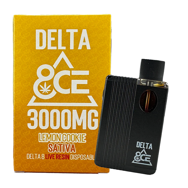 Delta 8ce - Live Resin Delta-8 Disposable - 3g