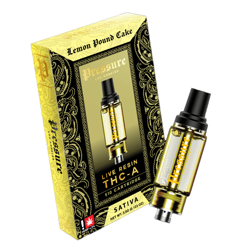 Pressure LA - THCA Live Resin Cartridge - 3.5g