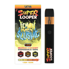 Lemon Slushie Looper Super Looper Disposable – Sativa – A refreshing, lemon-infused Sativa vape crafted for smooth, flavorful hits.